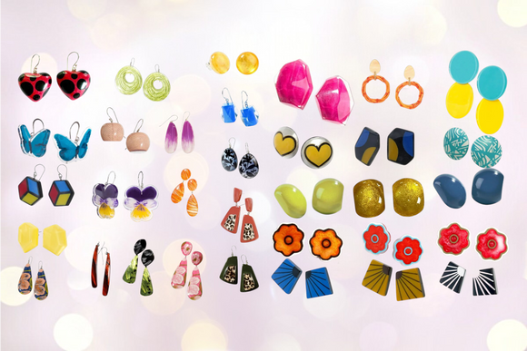 Statement earrings