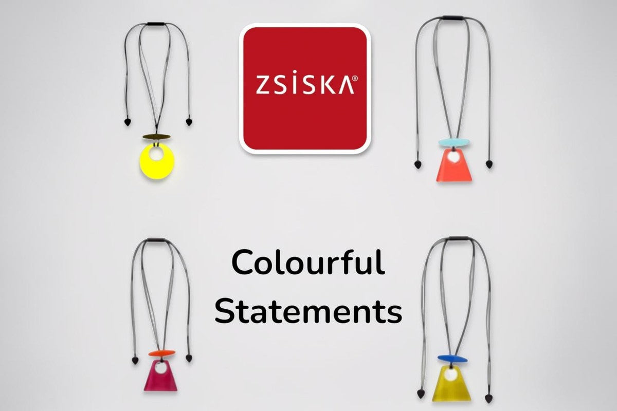 Why Colourful Jewellery Is The Easiest Way to refresh Your Wardrobe