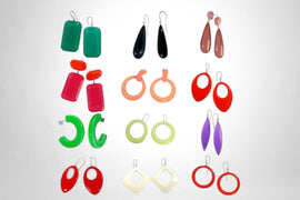 The Best Lightweight Statement Earrings for Women Over 40