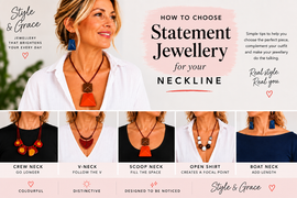 How to Choose Statement Jewellery for Your Neckline 💗
