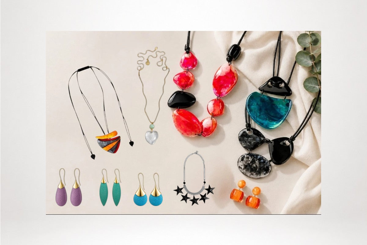 How to Choose Jewellery Colours That Suit Your Wardrobe