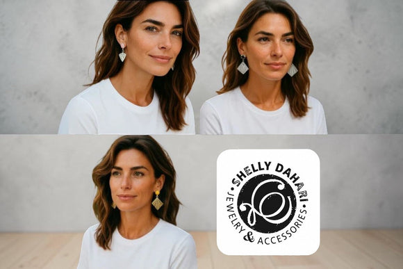 Shelly Dahari Kite Earrings