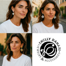 Shelly Dahari Kite Earrings