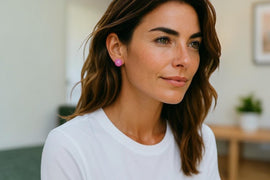 The Best Lightweight Statement Earrings for Women Over 40
