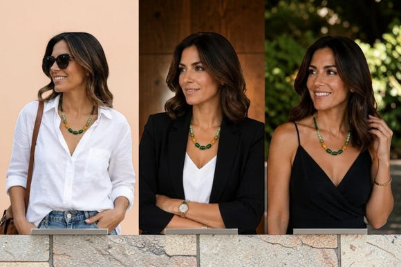 1 Necklace, 3 Different Looks: Easy Jewellery Styling Ideas