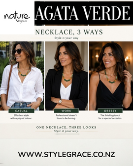 1 Necklace, 3 Different Looks: Easy Jewellery Styling Ideas