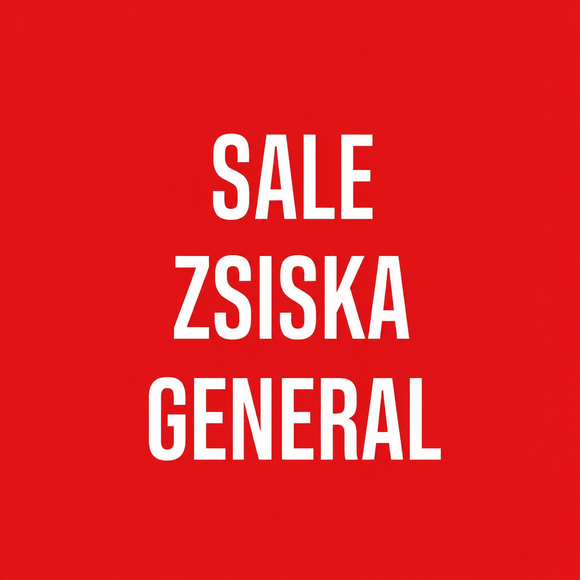 SALE Zsiska General