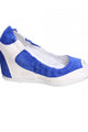 Blue Manas Peep Toe Wedge Style and Grace
