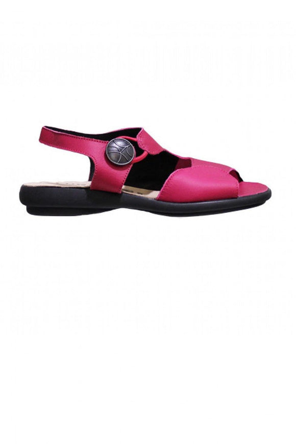 Bright Fuschia Hirica Sandal Style and Grace