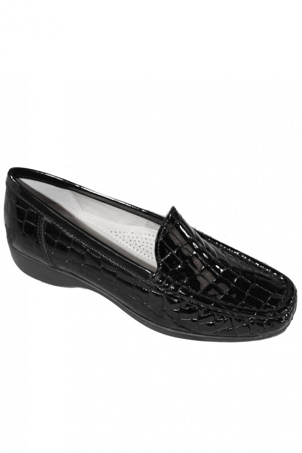 Black ARA Shoe Style and Grace