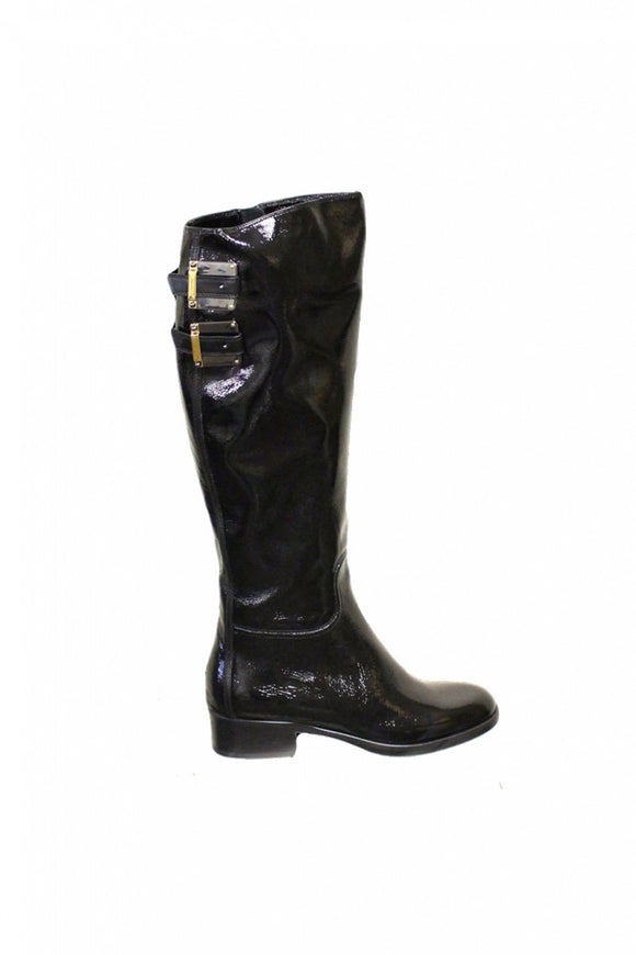 black-patent-le-pepe-boot-buckle-style-and-grace