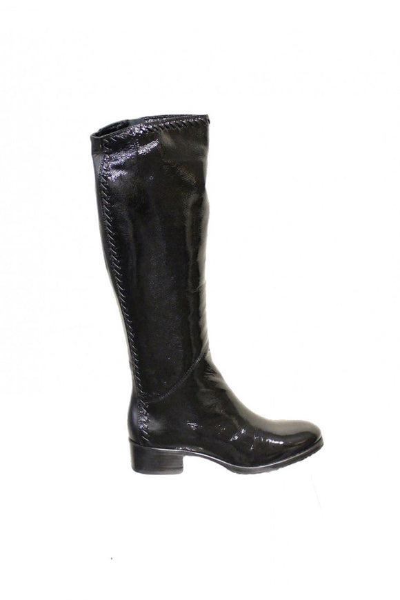 black-patent-le-pepe-leather-stitch-boot-style&-grace