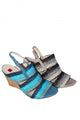 Multi Hogl Sandal Wedge Style and Grace