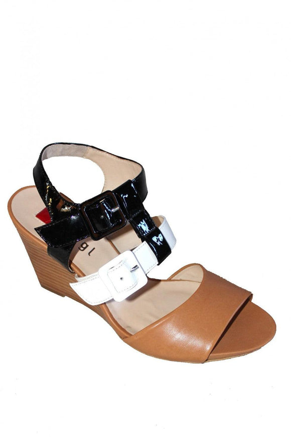 Multi Patent Leather Hogl Wedge Style and Grace