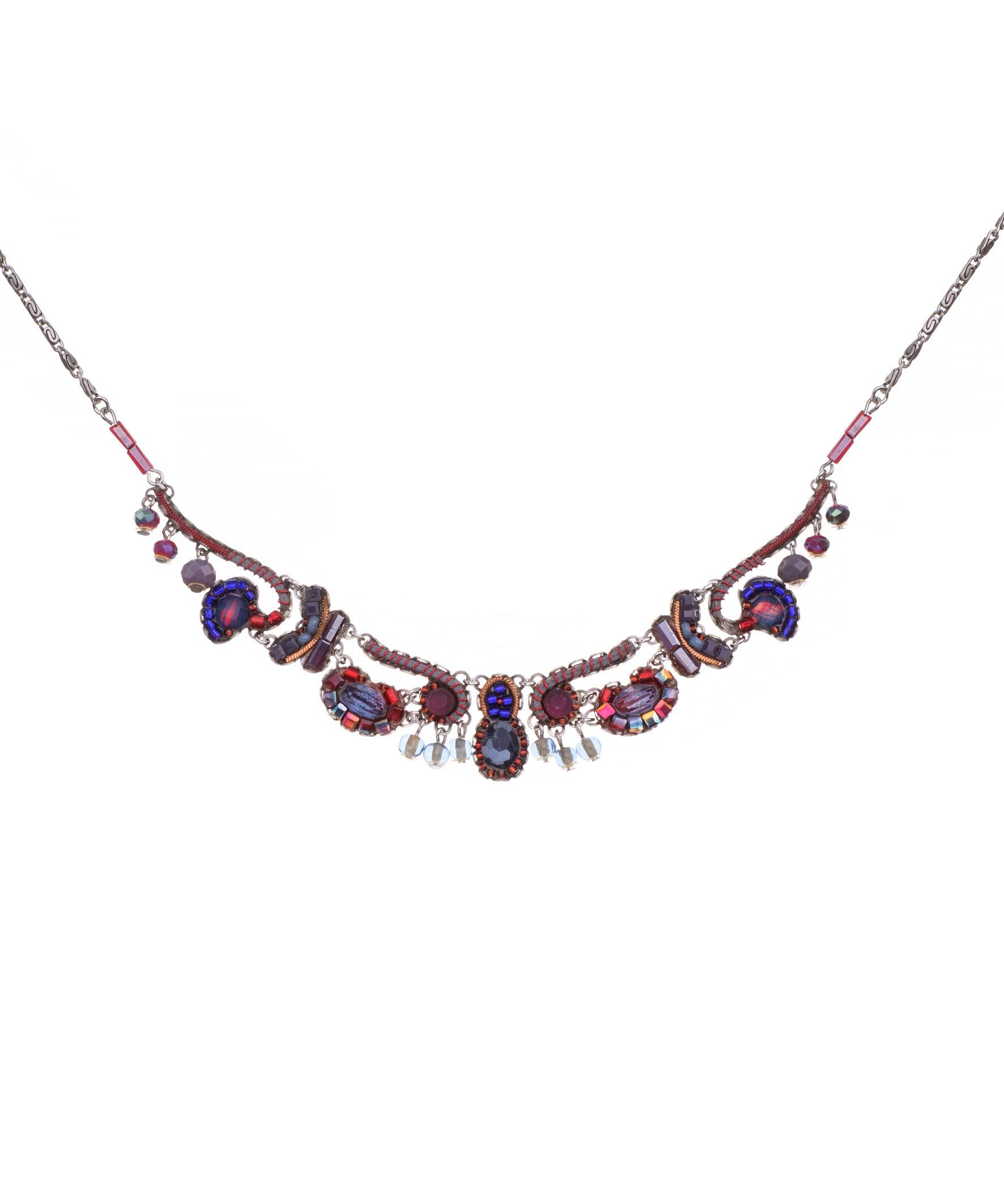 C3351 Handmade Israel Ayala Bar Necklace – Style and Grace